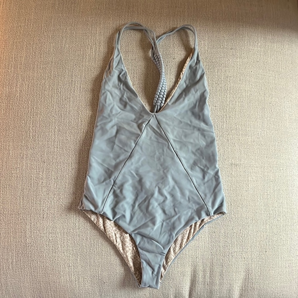 ACACIA Venezuela One Piece in Sky Light Blue
